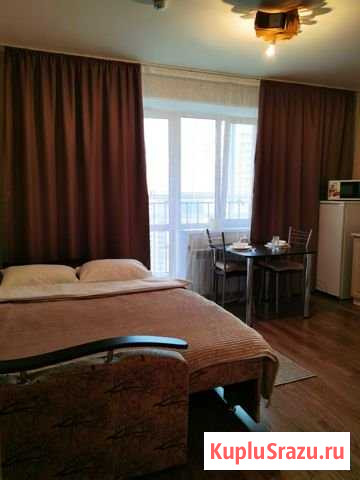 Квартира-студия, 28 м², 17/18 эт. в аренду посуточно в Челябинске Челябинск - изображение 1