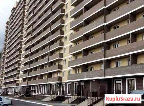 Квартира-студия, 28.2 м², 9/18 эт. на продажу в Краснодаре Краснодар