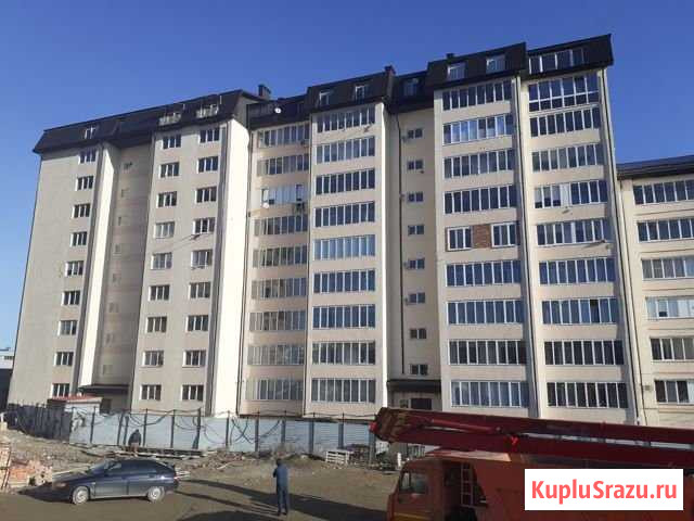 2-комнатная квартира, 69 м², 10/10 эт. на продажу в Нальчике Нальчик - изображение 1