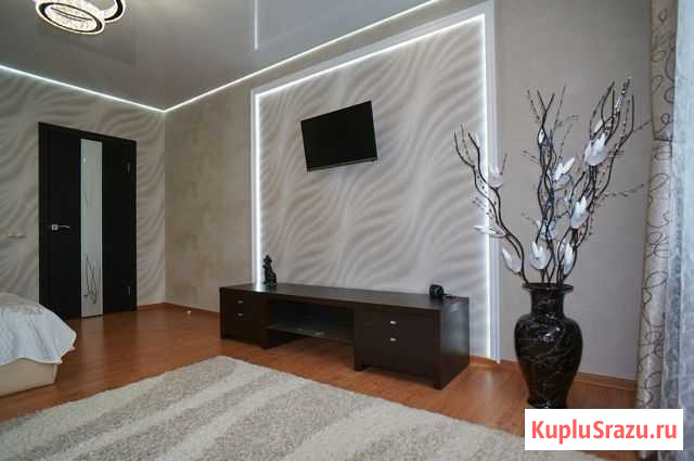 1-комнатная квартира, 40 м², 4/9 эт. в аренду посуточно в Омске Омск - изображение 2