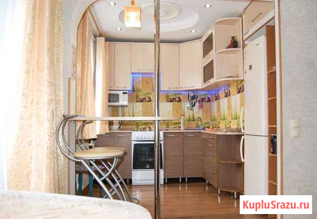 2-комнатная квартира, 48.9 м², 2/5 эт. в аренду посуточно в Воркуте Воркута - изображение 1