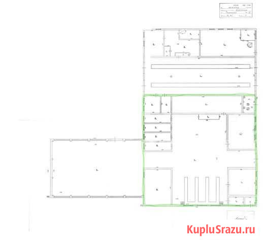 Производственное помещение, 1021 кв.м. Белорецк - изображение 1