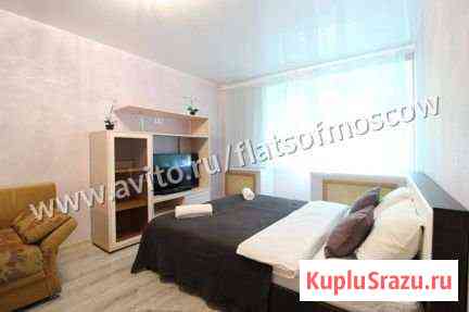 1-комнатная квартира, 35 м², 2/12 эт. в аренду посуточно в Москве Москва