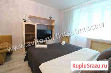 1-комнатная квартира, 35 м², 2/12 эт. в аренду посуточно в Москве Москва