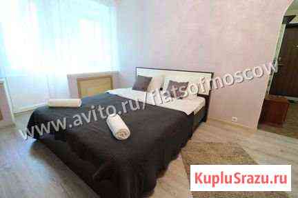 1-комнатная квартира, 35 м², 2/12 эт. в аренду посуточно в Москве Москва