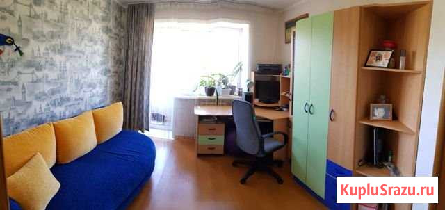 4-комнатная квартира, 110 м², 3/5 эт. на продажу в Бийске Бийск - изображение 2