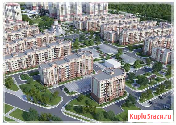 2-комнатная квартира, 71.1 м², 4/5 эт. на продажу в Липецке Липецк - изображение 1