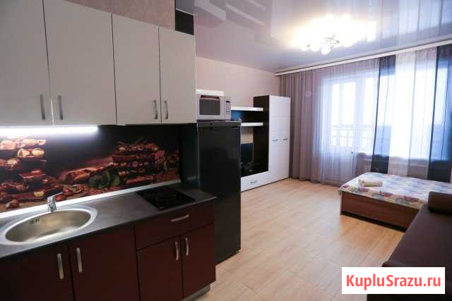 Квартира-студия, 28.9 м², 11/25 эт. в аренду посуточно в Новосибирске Новосибирск - изображение 3