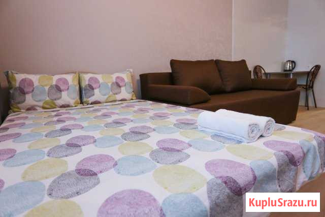 Квартира-студия, 28.9 м², 11/25 эт. в аренду посуточно в Новосибирске Новосибирск - изображение 2