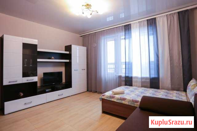 Квартира-студия, 28.9 м², 11/25 эт. в аренду посуточно в Новосибирске Новосибирск - изображение 1