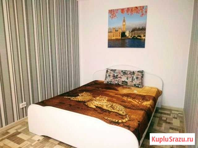 1-комнатная квартира, 35 м², 4/10 эт. в аренду посуточно в Красноярске Красноярск - изображение 1