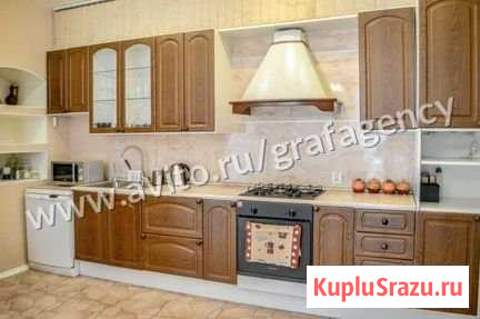 4-комнатная квартира, 140 м², 5/5 эт. в аренду на длительный срок в Санкт-Петербурге Санкт-Петербург - изображение 3