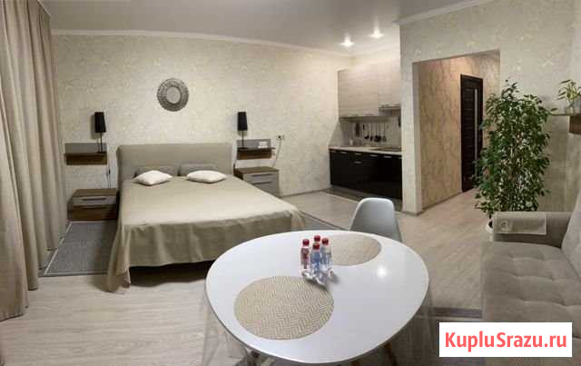 Квартира-студия, 40 м², 2/7 эт. в аренду посуточно в Ставрополе Ставрополь - изображение 3