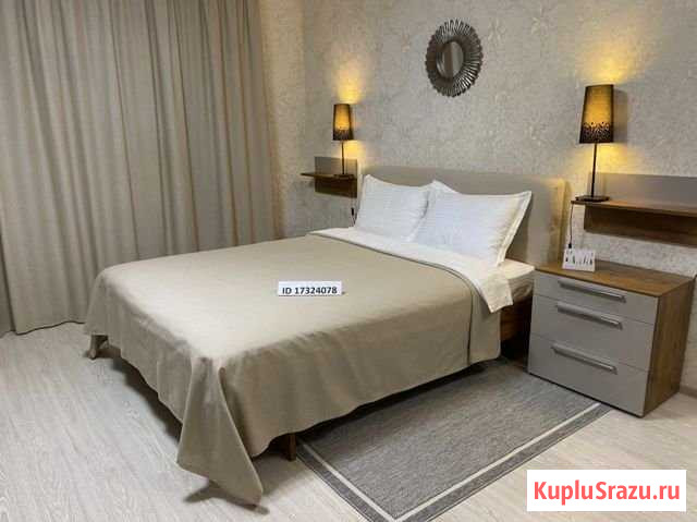 Квартира-студия, 40 м², 2/7 эт. в аренду посуточно в Ставрополе Ставрополь - изображение 1