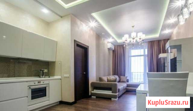 2-комнатная квартира, 70 м², 8/22 эт. в аренду на длительный срок в Краснодаре Краснодар - изображение 1