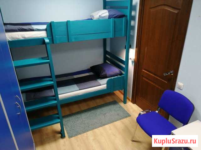 Комната 16 м² в 2-ком. кв., 1/9 эт. в аренду посуточно в Москве Москва - изображение 2