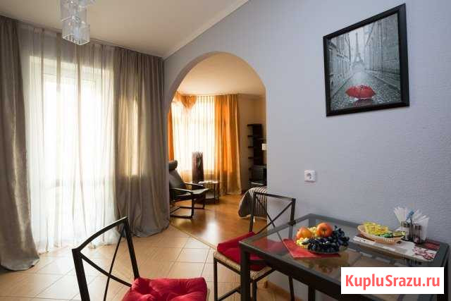 Квартира-студия, 35 м², 11/25 эт. в аренду посуточно в Екатеринбурге Екатеринбург - изображение 1