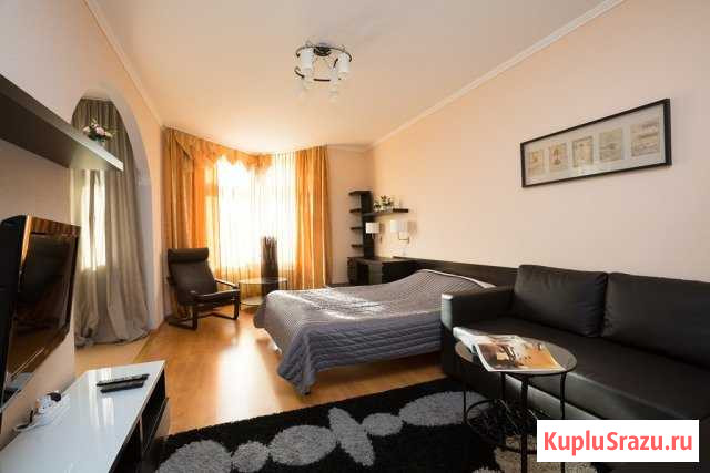 Квартира-студия, 35 м², 11/25 эт. в аренду посуточно в Екатеринбурге Екатеринбург - изображение 3