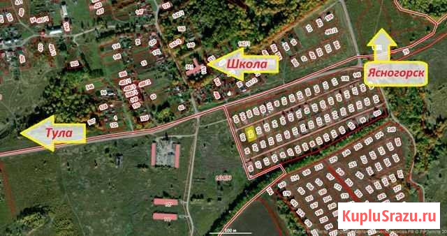Участок ИЖС 15 сот. на продажу в Ревякино Ревякино - изображение 1