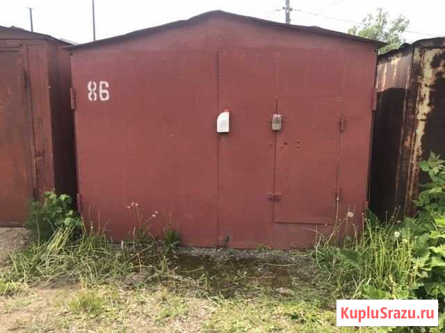 Гараж 18 м² на продажу в Казани Казань - изображение 1