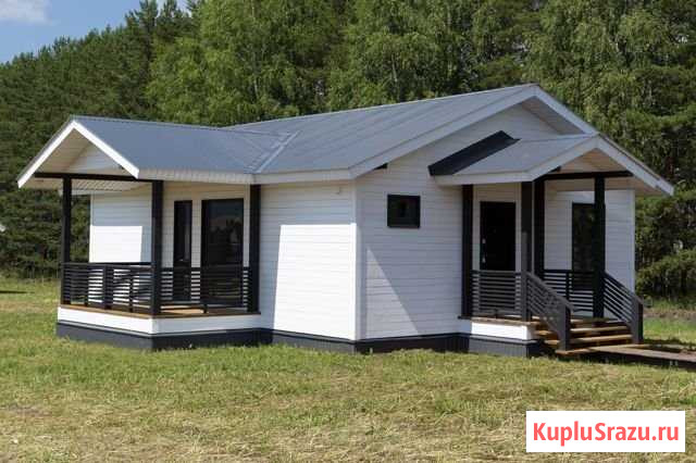 Дом 77 м² на участке 10 сот. на продажу в Ижевске Ижевск - изображение 1