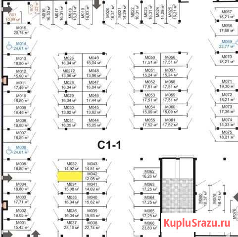 Машиноместо 12 м² на продажу в Санкт-Петербурге Санкт-Петербург - изображение 1