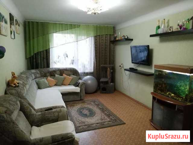 4-комнатная квартира, 97 м², 3/5 эт. на продажу в Бийске Бийск - изображение 2