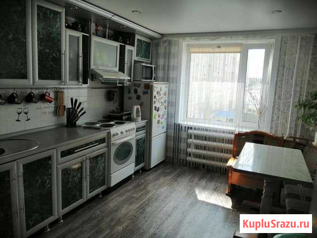 4-комнатная квартира, 97 м², 3/5 эт. на продажу в Бийске Бийск - изображение 1
