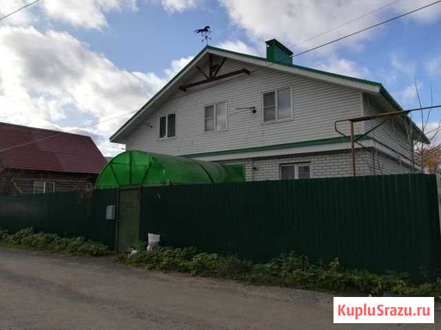 Дом 216.5 м² на участке 5 сот. на продажу в Нижнем Новгороде Нижний Новгород - изображение 1