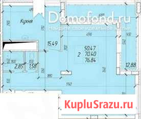 2-комнатная квартира, 76.8 м², 2/25 эт. на продажу в Иваново Иваново - изображение 1