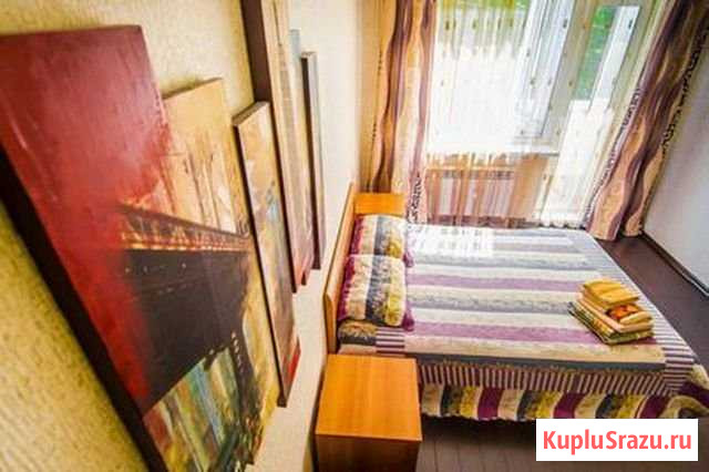 2-комнатная квартира, 54 м², 2/9 эт. в аренду посуточно во Владивостоке Владивосток - изображение 1