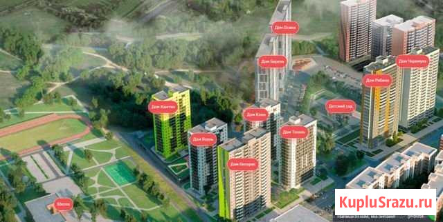 Квартира-студия, 32.1 м², 10/19 эт. на продажу в Казани Казань - изображение 2