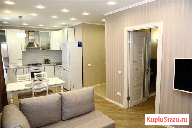1-комнатная квартира, 42 м², 4/5 эт. в аренду на длительный срок в Липецке Липецк - изображение 1