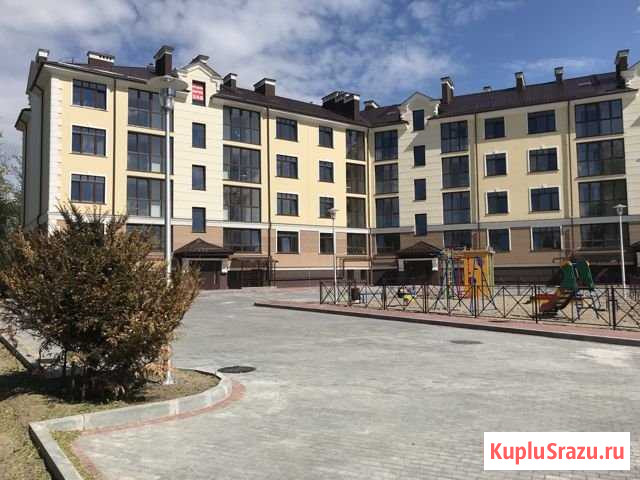 3-комнатная квартира, 91.9 м², 1/4 эт. на продажу в Калининграде Калининград - изображение 2