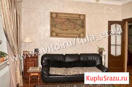3-комнатная квартира, 74 м², 5/5 эт. на продажу в Туле Тула - изображение 1