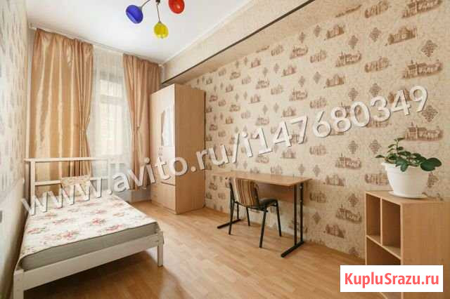 3-комнатная квартира, 95 м², 2/5 эт. в аренду посуточно в Новосибирске Новосибирск - изображение 3