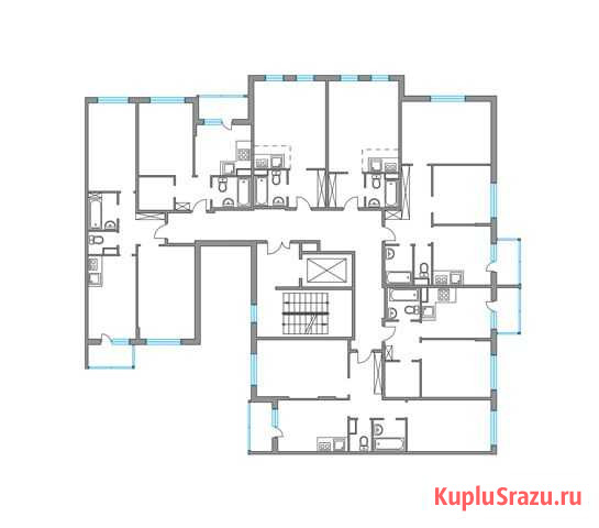 2-комнатная квартира, 52.2 м², 2/6 эт. на продажу в Мытищах Мытищи - изображение 2