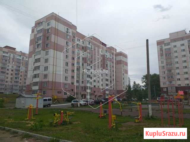 1-комнатная квартира, 37 м², 2/10 эт. на продажу в Саранске Саранск - изображение 1