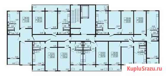 2-комнатная квартира, 51 м², 4/9 эт. на продажу в Стерлитамаке Стерлитамак