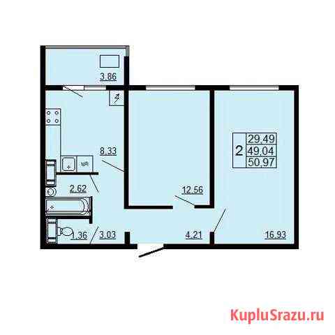 2-комнатная квартира, 51 м², 4/9 эт. на продажу в Стерлитамаке Стерлитамак