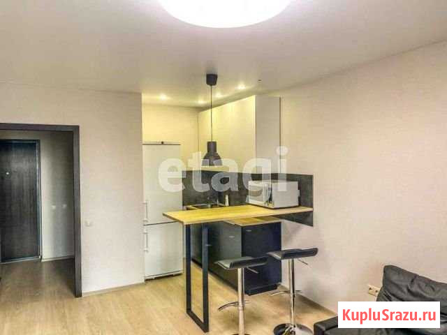 Квартира-студия, 32 м², 13/16 эт. в аренду на длительный срок в Новосибирске Новосибирск - изображение 1