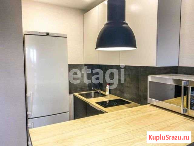Квартира-студия, 32 м², 13/16 эт. в аренду на длительный срок в Новосибирске Новосибирск - изображение 2