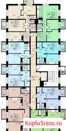 1-комнатная квартира, 35.7 м², 2/9 эт. на продажу в Березовке Красноярского края Березовка