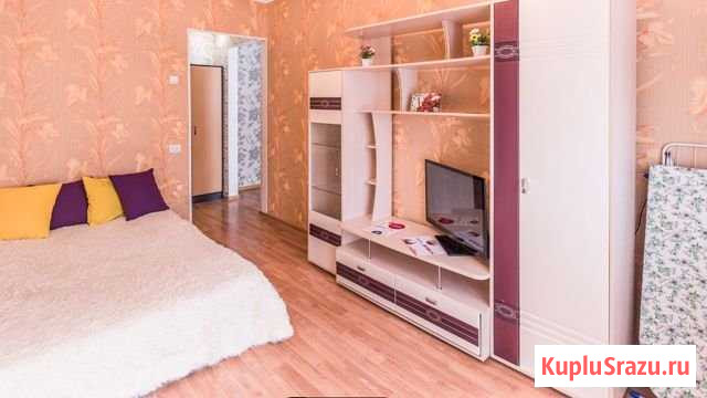 1-комнатная квартира, 30 м², 3/9 эт. в аренду посуточно в Ноябрьске Ноябрьск - изображение 1