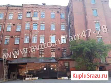 Производственное помещение, 1й этаж 200 кв.м. Санкт-Петербург - изображение 1