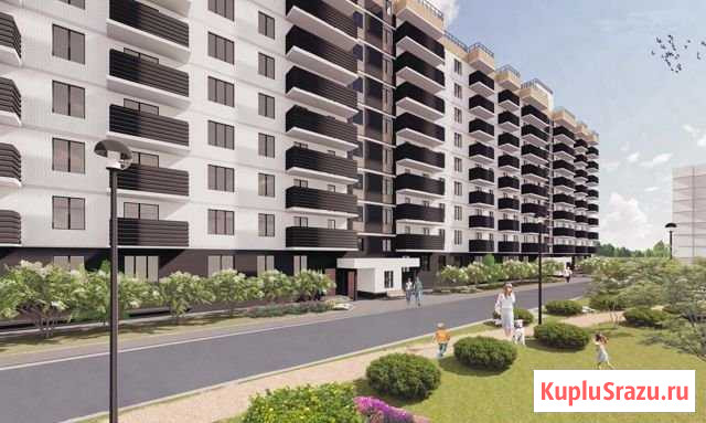 1-комнатная квартира, 38.1 м², 7/9 эт. на продажу в Пскове Псков - изображение 1