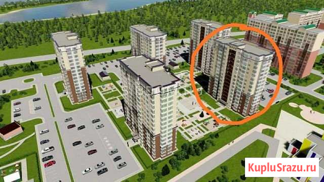 Квартира-студия, 27 м², 10/16 эт. на продажу в Кемерово Кемерово - изображение 1