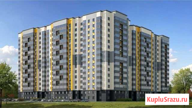 1-комнатная квартира, 46.4 м², 14/15 эт. на продажу в Обнинске Обнинск - изображение 2