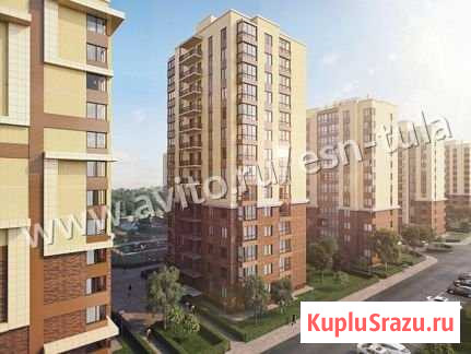 1-комнатная квартира, 40.3 м², 7/12 эт. на продажу в Туле Тула - изображение 1