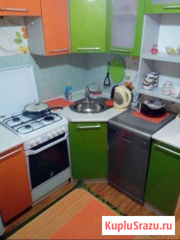 2-комнатная квартира, 46 м², 4/5 эт. в аренду посуточно в Североморске Североморск - изображение 1